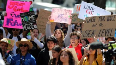 قضايا تغير المناخ